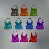 Dots Mesh Halter (Fatpack)