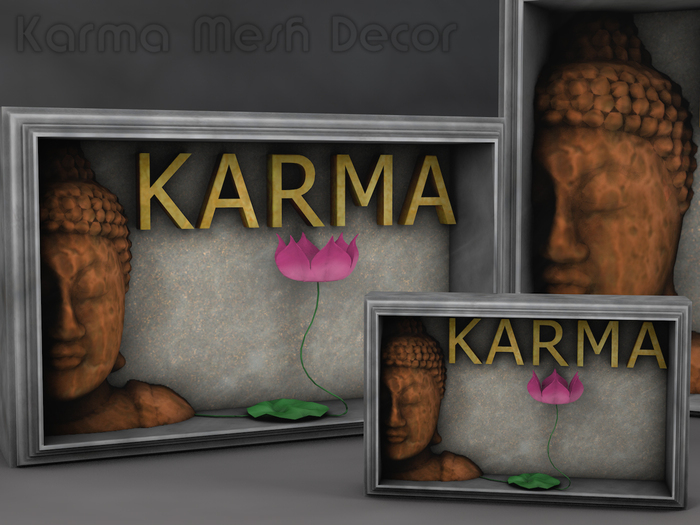Karma Mesh Decor