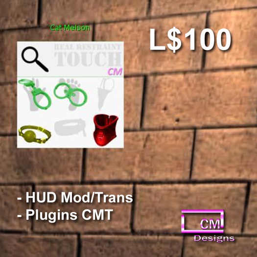 RealRestraint Touch HUD