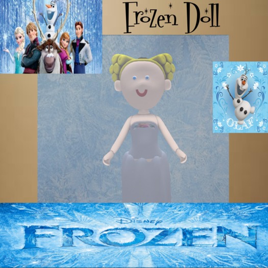 Frozen Doll :) 1