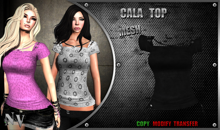 [NV] Cala Top-FATPACK-