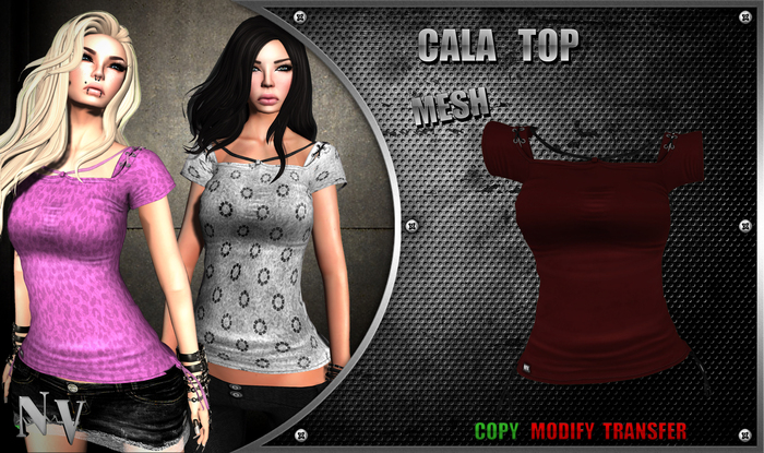 [NV] Cala Top-Red-