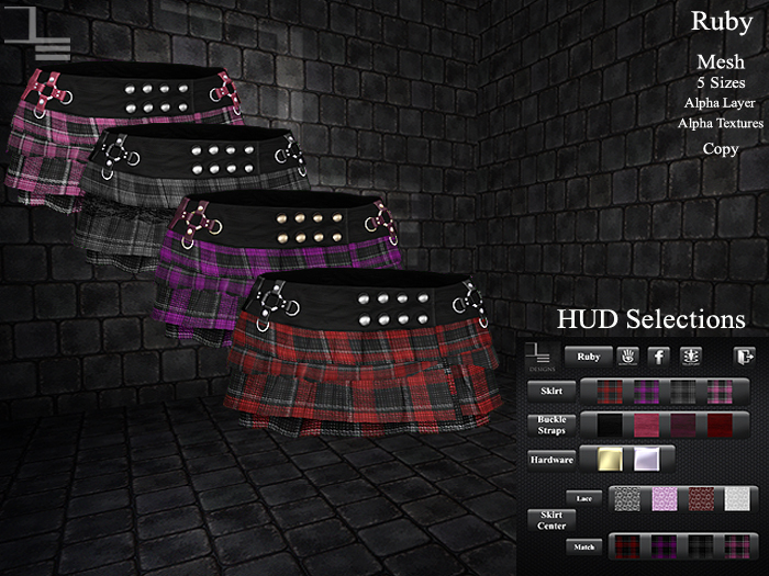 DE Designs - Ruby Skirt