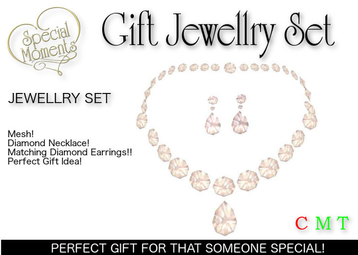 GIft Jewelry Set  - Diamond