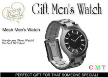 Men's Watch - Silver