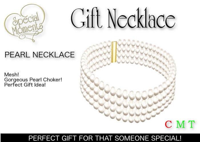 GIft  - Pearl Necklace