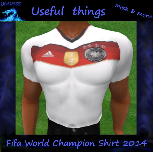 FIFA World Champion DFB Trikot