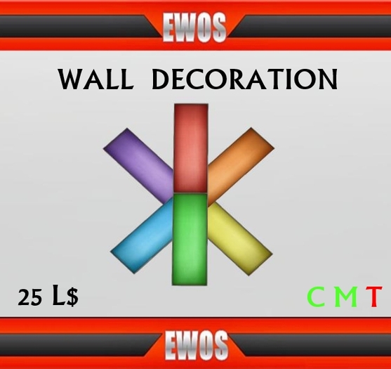 EWOS WALL DECORATION