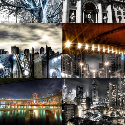 8 city background textures