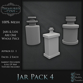 -TC- Jar Pack 4 Mesh