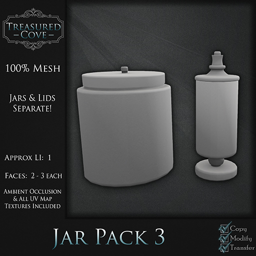 -TC- Jar Pack 3 Mesh