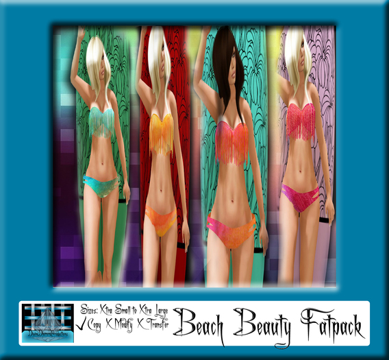 Beach Beauty Fatpack