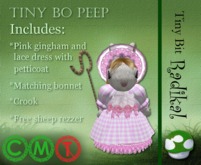 TBRC235 Tiny Bo Peep