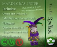 Mardi Gras Jester