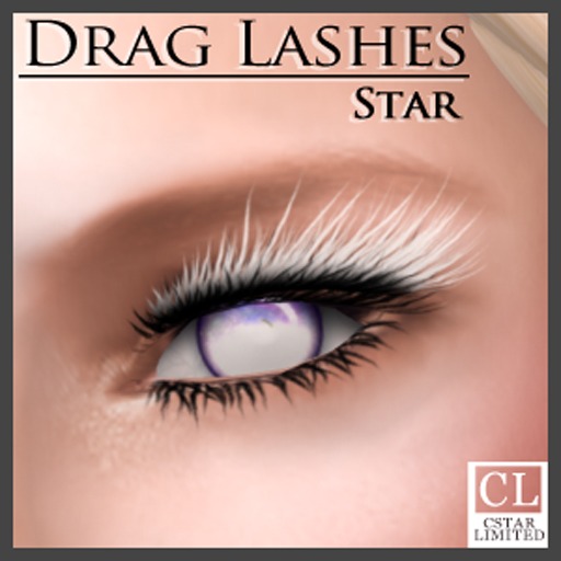 cStar Limited - Drag Lashes - Violet Ray Beam