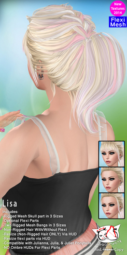 CATWA FLEXI Lisa [ALL]