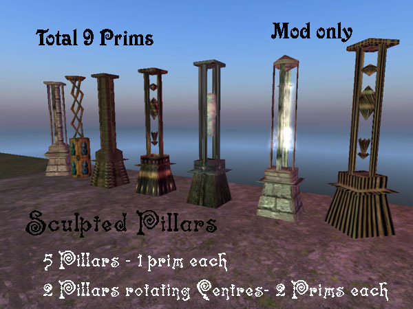 7 Pillars BOXED 525L