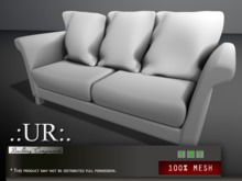 .:UR:. Milan Living Room - Sofa (full perm mesh)