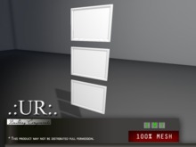 .:UR:. Milan Living Room - Picture Frames (full perm mesh)