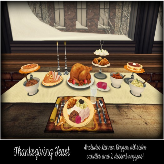 !-IE-! Thanskgiving Feast - 400 - updated