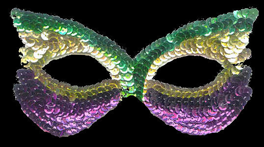 *Goddess* Mardi Gras Small Mask