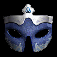 *Goddess* Blue Mask