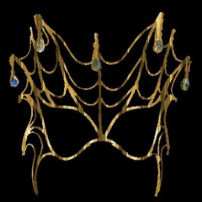 *Goddess* Spider Wire Mask