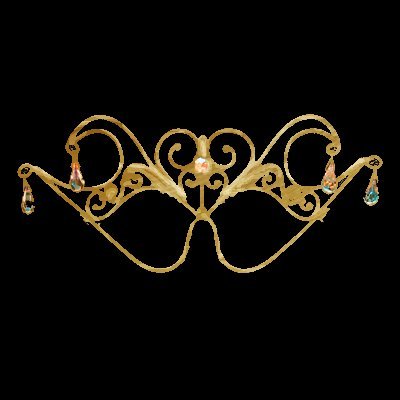 *Goddess* Crown Wire Mask