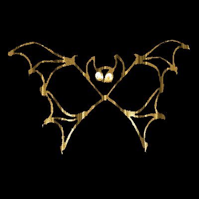 *Goddess* Bat Wire Mask