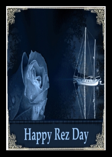 Rezz Day Card, Rezzday Card, Rez Day Card, Rezday Card for Him