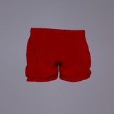 Red Dots Mesh Child Shorts