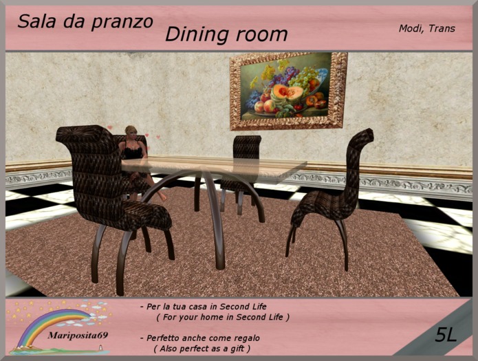 Dining Room Box (Sala da pranzo)