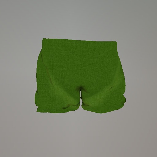 Green Dots Mesh Child Shorts box