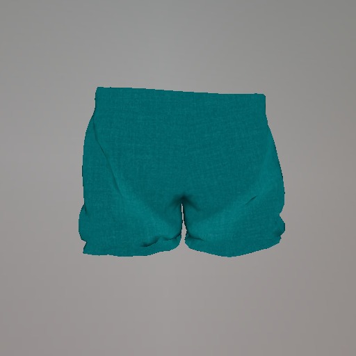 Aqua Dots Mesh Child Shorts