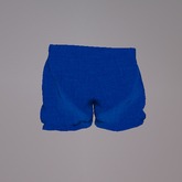 Blue Dots Mesh Child Shorts box