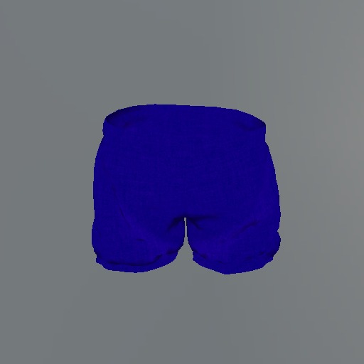 Royal Dots Mesh Child Shorts box