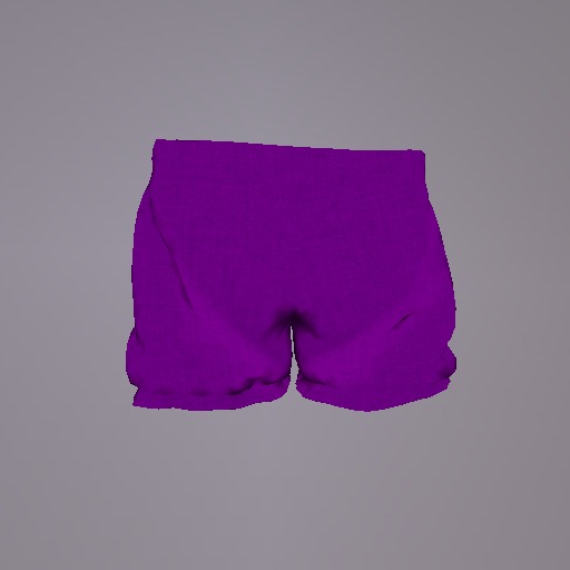 Purple Dots Mesh Child Shorts box
