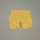 Yellow Dots Mesh Child Shorts