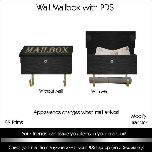 Pixeltrix PDS Mailtray - SLX Box