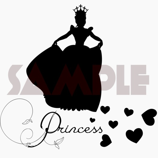 Princess - Wall decor by Word UP!