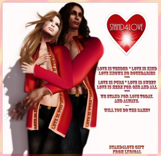 Stand4Love - Gift from Lyrical