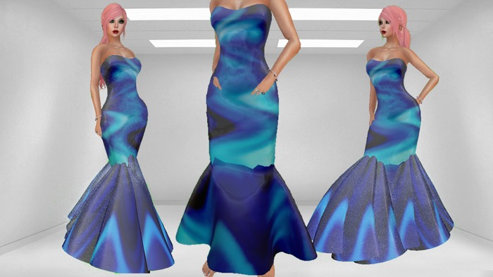 :MDM: iceberg dress
