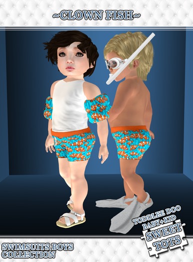 ~*Sweet Tots*~ Skater Tot