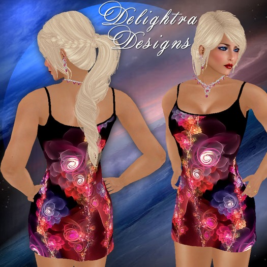 "Del's" Bouquet Catori Dress