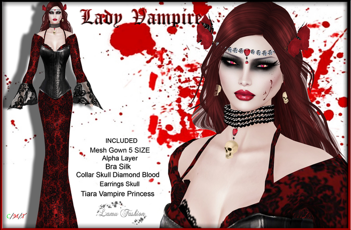 -Lamu Fashion-Lady Vampire DEMO