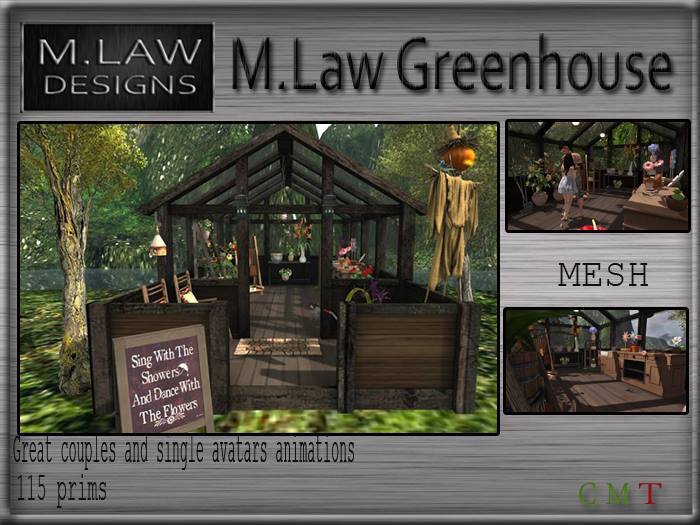 .:M.LAW:. Green House box