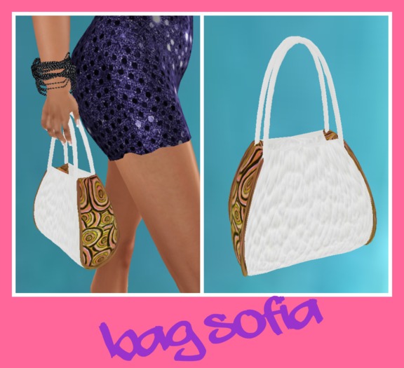 BOLSO MANO 4 blanco b/s