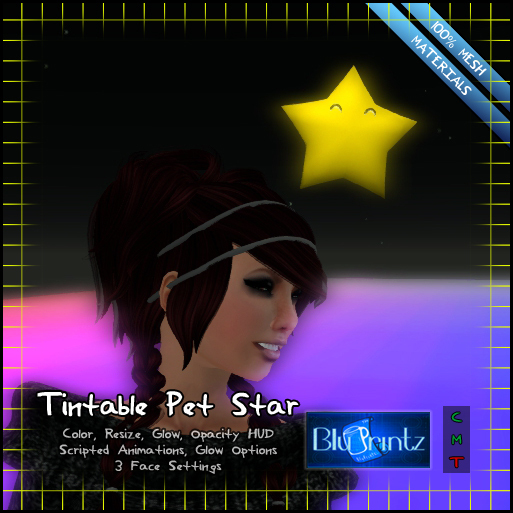 BP - Tintable Pet Star