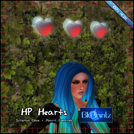 BP - HP Hearts