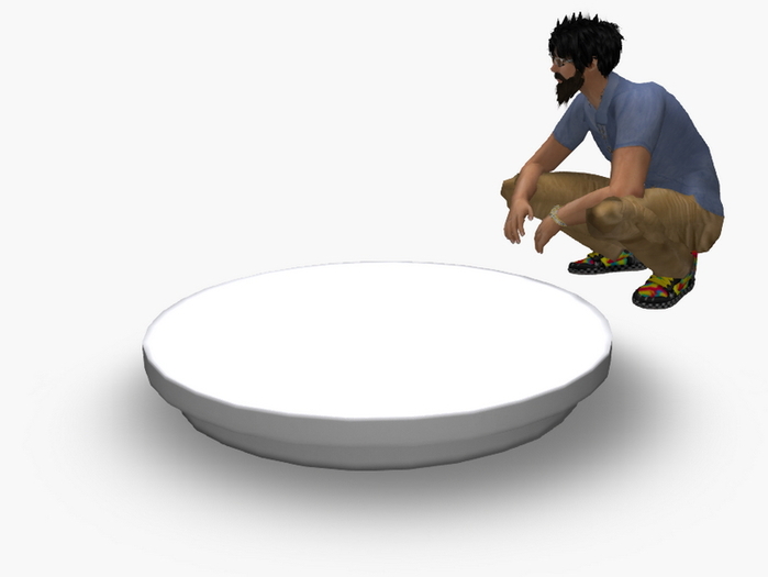 [Px] Cell Battery Coffee Table